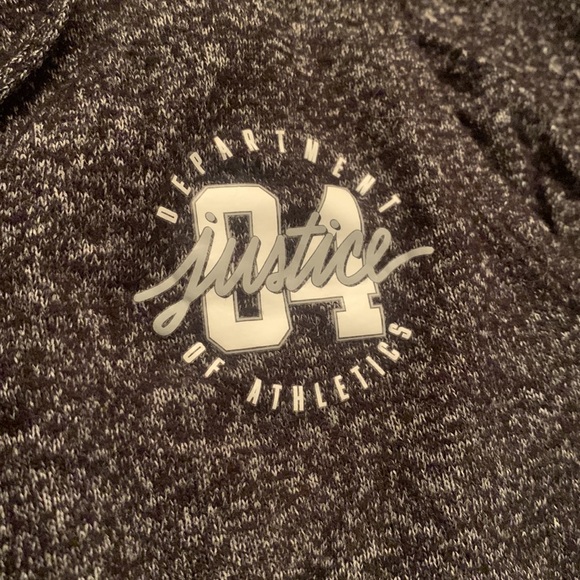 Justice Active Joggers with Drawstring and Pockets - Picture 4 of 4